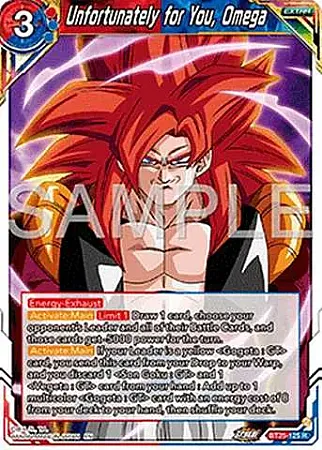 Unfortunately for You, Omega - BT25-125 - Rare