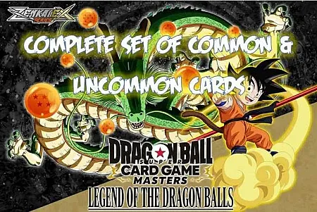 Complete Set of Common & Uncommon Blue Cards