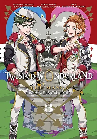 DISNEY TWISTED-WONDERLAND: THE MANGA #3