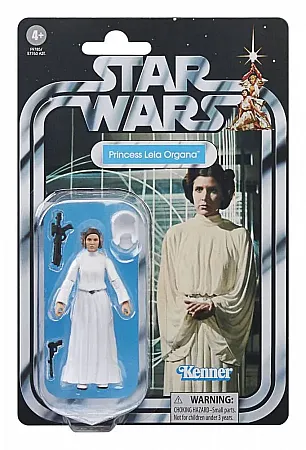 STAR WARS EPISODE IV VINTAGE COLLECTION ACTION FIGURE PRINCESS LEIA ORGANA 10 CM