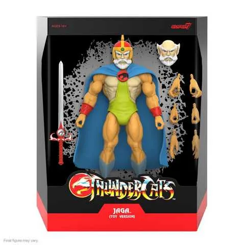 THUNDERCATS ULTIMATES ACTION FIGURE WAVE 9 JAGA (TOY RECOLOR) 20 CM