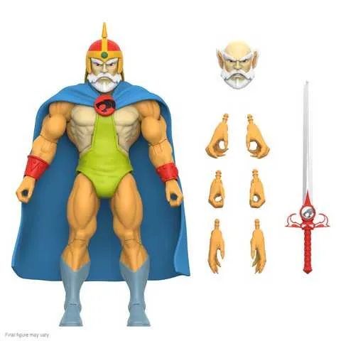 THUNDERCATS ULTIMATES ACTION FIGURE WAVE 9 JAGA (TOY RECOLOR) 20 CM