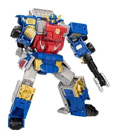 TRANSFORMERS GENERATIONS LEGACY EVOLUTION COMMANDER CLASS ACTION FIGURE ARMADA UNIVERSE OPTIMUS PRIME 19 CM