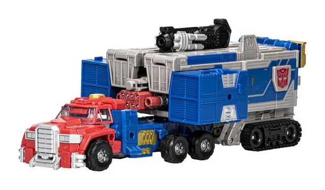 TRANSFORMERS GENERATIONS LEGACY EVOLUTION COMMANDER CLASS ACTION FIGURE ARMADA UNIVERSE OPTIMUS PRIME 19 CM