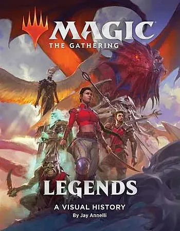 MAGIC: THE GATHERING: LEGENDS: A VISUAL HISTORY - EN