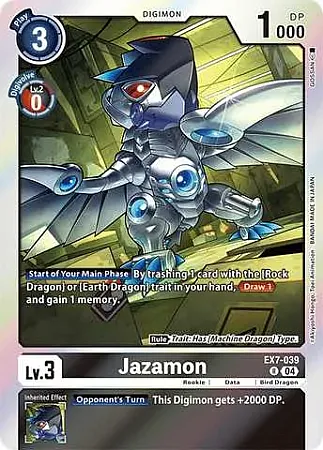 Jazamon - EX7-039 - Rare
