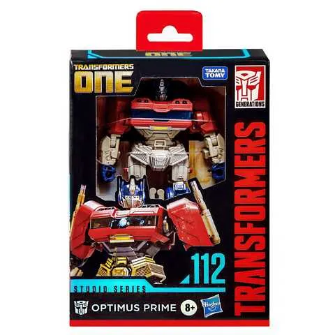 TRANSFORMERS ONE STUDIO SERIES DELUXE CLASS ACTION FIGURE OPTIMUS PRIME 11 CM