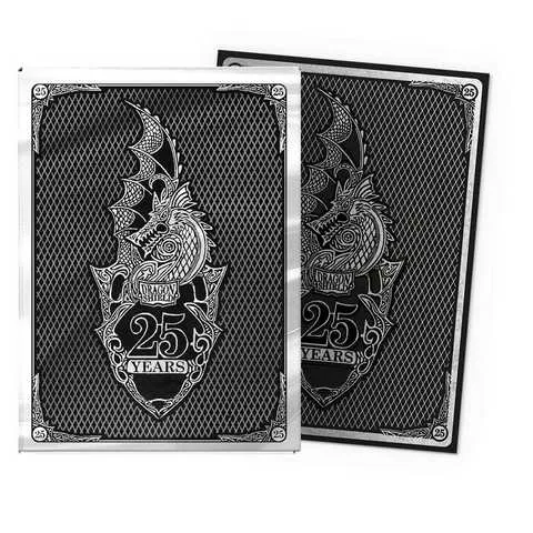 DRAGON SHIELD STANDARD SIZE MATTE ART SLEEVES - 25TH ANNIVERSARY (100 SLEEVES)