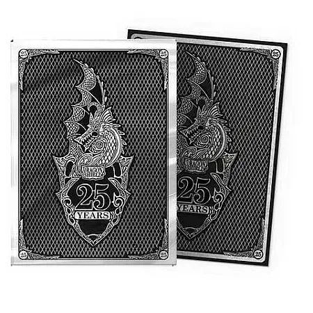 DRAGON SHIELD STANDARD SIZE MATTE ART SLEEVES - 25TH ANNIVERSARY (100 SLEEVES)