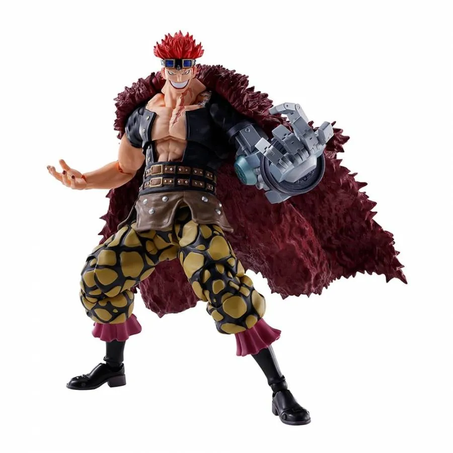 ONE PIECE S.H. FIGUARTS ACTION FIGURE EUSTASS KID -THE RAID ON ONIGASHIMA 15 CM