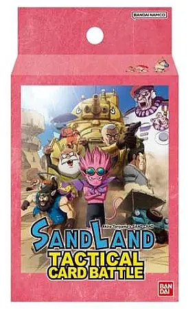 SAND LAND TACTICAL CARD BATTLE SL01 DECK - EN