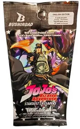 WEISS SCHWARZ - JOJO'S BIZARRE ADVENTURE: STARDUST CRUSADERS PREMIUM BOOSTER PACK - EN