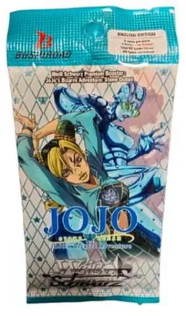 WEISS SCHWARZ - JOJO'S BIZARRE ADVENTURE: STONE OCEAN PREMIUM BOOSTER PACK - EN