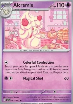 Alcremie (SCR 065) - Rare