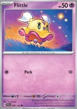Flittle (SCR 068) - Common (Reverse Holo)
