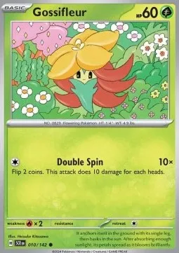 Gossifleur (SCR 010) - Common (Reverse Holo)
