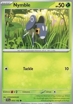 Nymble (SCR 015) - Common (Reverse Holo)