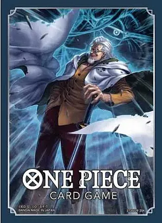 ONE PIECE CARD GAME - SILVERS RAYLEIGH OFFICIAL SLEEVES (70 SLEEVES)