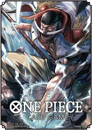 ONE PIECE CARD GAME - EDWARD NEWGATE OFFICIAL SLEEVES (70 SLEEVES)