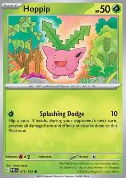 Hoppip (PAL 001) - Common (Reverse Holo)