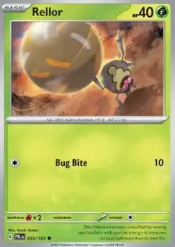 Rellor (PAL 025) - Common (Reverse Holo)