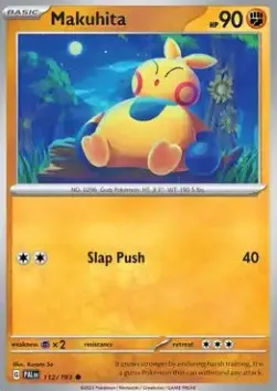 Makuhita (PAL 112) - Common (Foil)