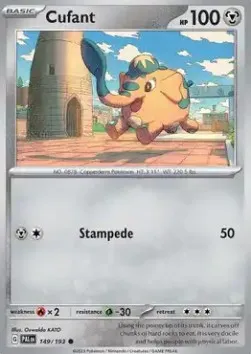 Cufant (PAL 149) - Common (Reverse Holo)