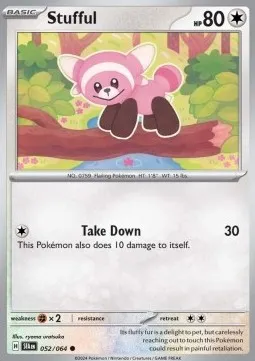Stufful (SFA 052) - Common (Reverse Holo)
