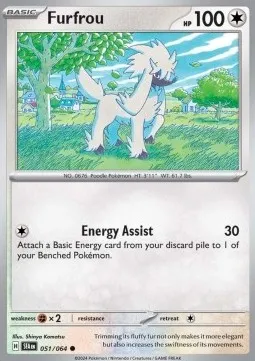 Furfrou (SFA 051) - Common (Reverse Holo)