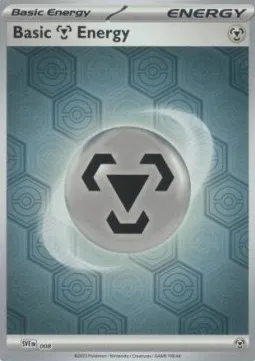 Basic Metal Energy (SVE 008) - Reverse Holo