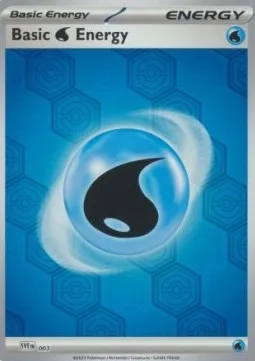 Basic Water Energy (SVE 003) - Reverse Holo