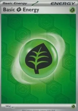 Basic Grass Energy (SVE 001) - Reverse Holo