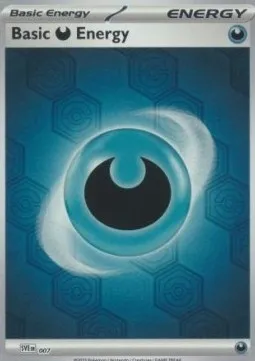 Basic Darkness Energy (SVE 007) - Reverse Holo