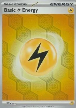Basic Lightning Energy (SVE 004) - Reverse Holo
