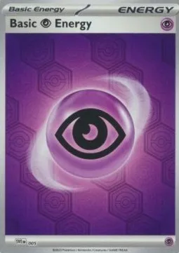 Basic Psychic Energy (SVE 005) - Reverse Holo