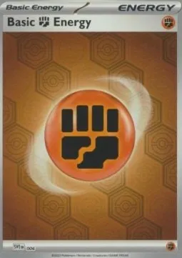 Basic Fighting Energy (SVE 006) - Reverse Holo