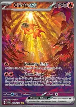 Chi-Yu ex (PAL 259) - Special Illustration Rare