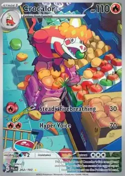 Crocalor (PAL 202) - Illustration Rare