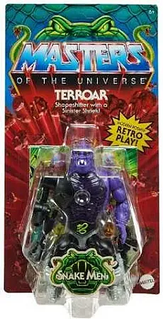 MASTERS OF THE UNIVERSE ORIGINS ACTION FIGURE SNAKE MEN: TERROAR 14 CM