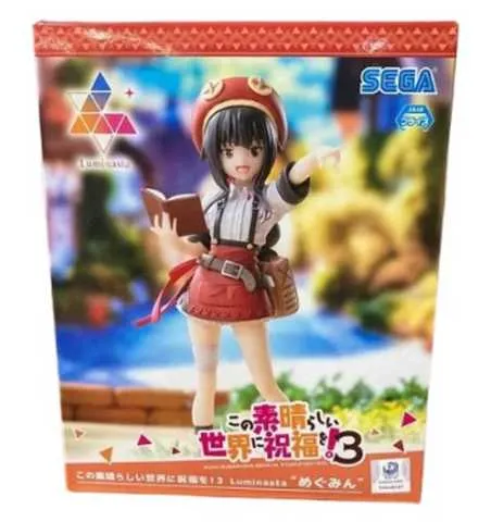 KONOSUBA - AN EXPLOSION ON THIS WONDERFUL WORLD! SERIES LUMINASTA PVC STATUE MEGUMIN 17 CM