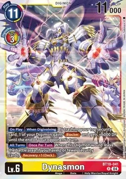 Dynasmon - BT19-041 - Rare