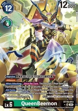 QueenBeemon - BT19-053 - Alternative Art