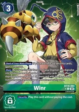 Winr - BT19-084 - Alternative Art