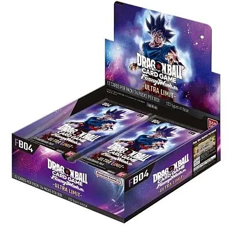 DRAGON BALL SUPER CG FUSION WORLD - ULTRA LIMIT FB04 BOOSTER DISPLAY - EN