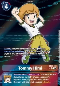 Tommy Himi - BT18-089 - Alternative Art