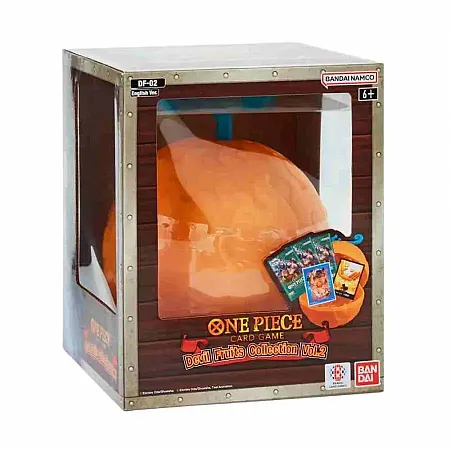 ONE PIECE CARD GAME - DEVIL FRUITS COLLECTION VOL.2 FLAME-FLAME FRUIT - EN
