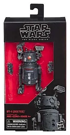 STAR WARS: DOCTOR APHRA BLACK SERIES ACTION FIGURE BT-1 (BEETEE) 15 CM