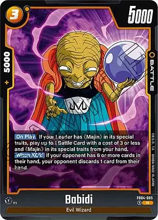 Babidi - FB04-085 - Rare