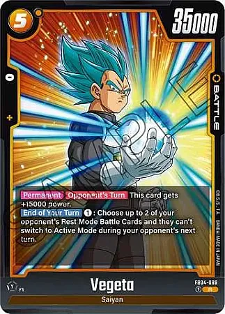 Vegeta - FB04-089 - Rare