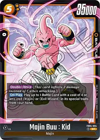 Majin Buu : Kid - FB04-094 - Super Rare
